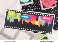 Bild 16 von Stanzschablone Whimsy Stamps Slimline Film Strip Die