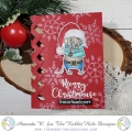 Bild 8 von The Rabbit Hole Designs Clear Stamps -Merry Mousemas - Weihnachten Maus