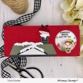 Bild 10 von Whimsy Stamps Die Stanze - Santa Sneaking Die Set - Weihnachtsmann