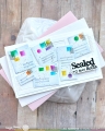 Bild 7 von Waffle Flower Postage Collage Mini Slimline Blocks Die - Stanzen