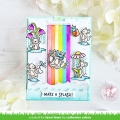 Bild 11 von Lawn Fawn Cuts  - Stanzschablone over the rainbow