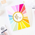 Bild 8 von Pinkfresh Studio Cling Rubberstamp - Pop Out: Sunburst Cling Stamp set - Stempelgummi