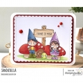 Bild 5 von Gummistempel Stamping Bella Cling Stamp ODDBALL GNOME KIDS