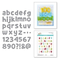 Bild 6 von Spellbinders Pooh's Alphabet, Numbers & More Dies - Stanz-Set Pooh's Alphabet