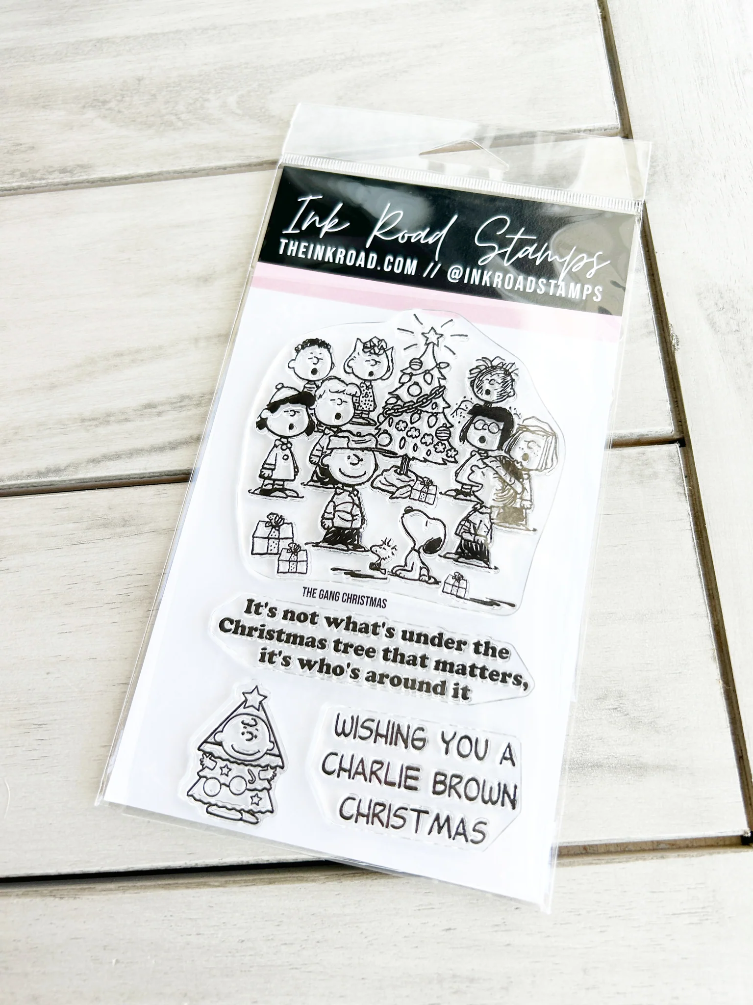 The Ink Road Clear Stamps - The Gang: Christmas