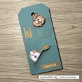 Bild 2 von Vaessen Creative • Silikonstempel Guinea Pigs 2