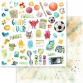 Bild 6 von Memory Place - Super Awesome 6x6 Inch Paper Pack - Papier Set
