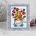 Bild 2 von Woodware Clear Stamp Singles Love Gnome - Liebe