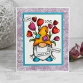 Bild 2 von Woodware Clear Stamp Singles Love Gnome - Liebe