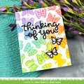 Bild 3 von Lawn Fawn Cuts  - Stanzschablone scripty thinking of you