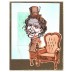 Bild 3 von The Art of Brett Weldele Cling Mount Stamps Gummistempel - The Grand Dames