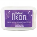 Radiant Neon Ink Pad Electric Purple 