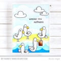 Bild 7 von My Favorite Things - Clear Stamps Seaside Seagulls