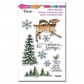 Bild 1 von Stampendous Perfectly Clear Stamps - Woodland Deer - Reh