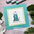 Bild 10 von Whimsy Stamps Clear Stamps - Monster Daze