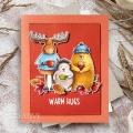 Bild 4 von Creative Expressions • Jane's Doodles Clear Stamps Warm Hugs - Umarmung