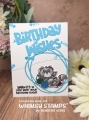 Bild 18 von Whimsy Stamps Clear Stamps - Little Toes Kitty