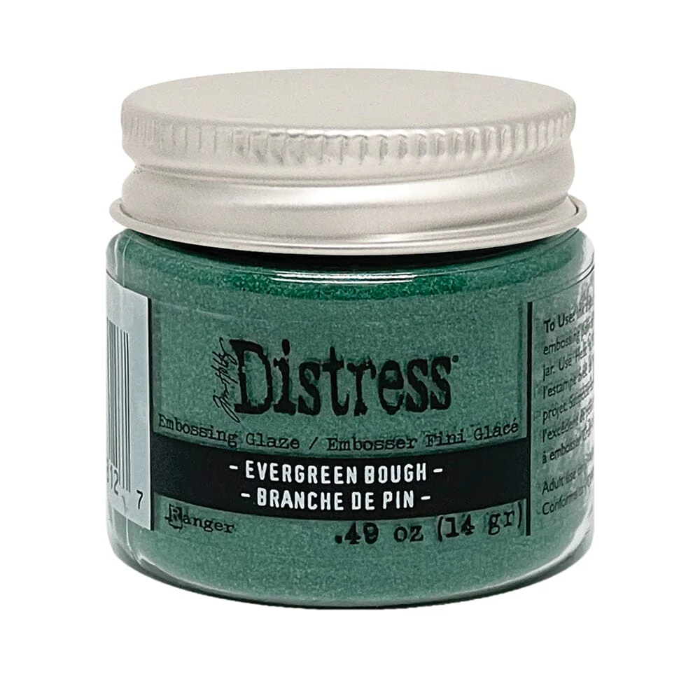 Bild 1 von Tim Holtz Distress Embossing Glaze -Embossingpulver -  Evergreen Bough