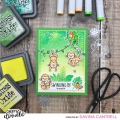 Bild 5 von Heffy Doodle Clear Stamps Set - Chimply The Best - Stempel Äffchen