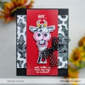 Bild 3 von Whimsy Stamps Clear Stamps and Die (Stanze) - Hee Haw 