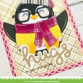 Bild 30 von Lawn Fawn Cuts  - Stanzschablone big hugs penguin
