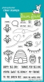 Bild 1 von Lawn Fawn Clear Stamps  - hive five - Bienenstock