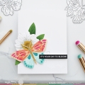Bild 3 von Waffle Flower Butterfly Focal Die - Schmetterling