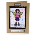 Bild 10 von Cosmic Shimmer Pre Cut Stamp - Gummistempel - Andy Skinner Princess Attitude