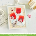 Bild 5 von Lawn Fawn Clear Stamps - valentine mice