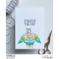 Bild 7 von Gummistempel Stamping Bella Cling Stamp CURVY GIRL ANGEL (INCLUDES MINI ANGEL)
