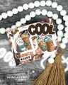 Bild 2 von Whimsy Stamps Die Stanze  -  Cool Beans Word and Shadow Die Set