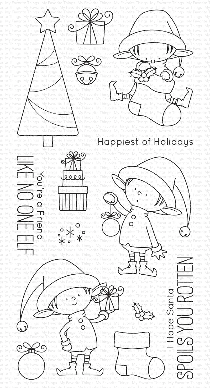 Bild 1 von My Favorite Things - Clear Stamps BB Santa's Elves - Weihnachtshelfer