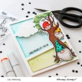 Bild 6 von Whimsy Stamps Clear Stamps - Gnome Lift You Up