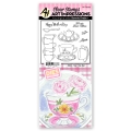 Bild 1 von Art Impressions Clear Stamps Tea Time Set - Stempelset inkl. Stanzen