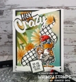 Bild 6 von Whimsy Stamps Clear Stamps - Rowdy Rooster