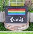 Bild 6 von Lawn Fawn Cuts  - Stanzschablone over the rainbow