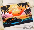 Bild 9 von Honey Bee Stamps DieCuts - Beach Scene A7 - Stanzschablone  Strand Szene