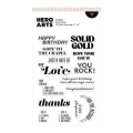 Bild 1 von Hero Arts Clear Stamps - Wishing You