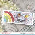 Bild 2 von time for tea designs - Slimline Dies - Skies The Limit - Stanze