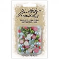 Bild 1 von Tim Holtz Idea-Ology Droplets  - Christmas - Halbperlen Weihnachten