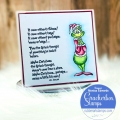 Bild 2 von Crackerbox & Suzy Stamps Cling - Gummistempel Grinch Standing