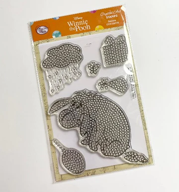 Bild 4 von Disney Winnie The Pooh A6 Stamp - Eeyore - Clear Stamps I-A