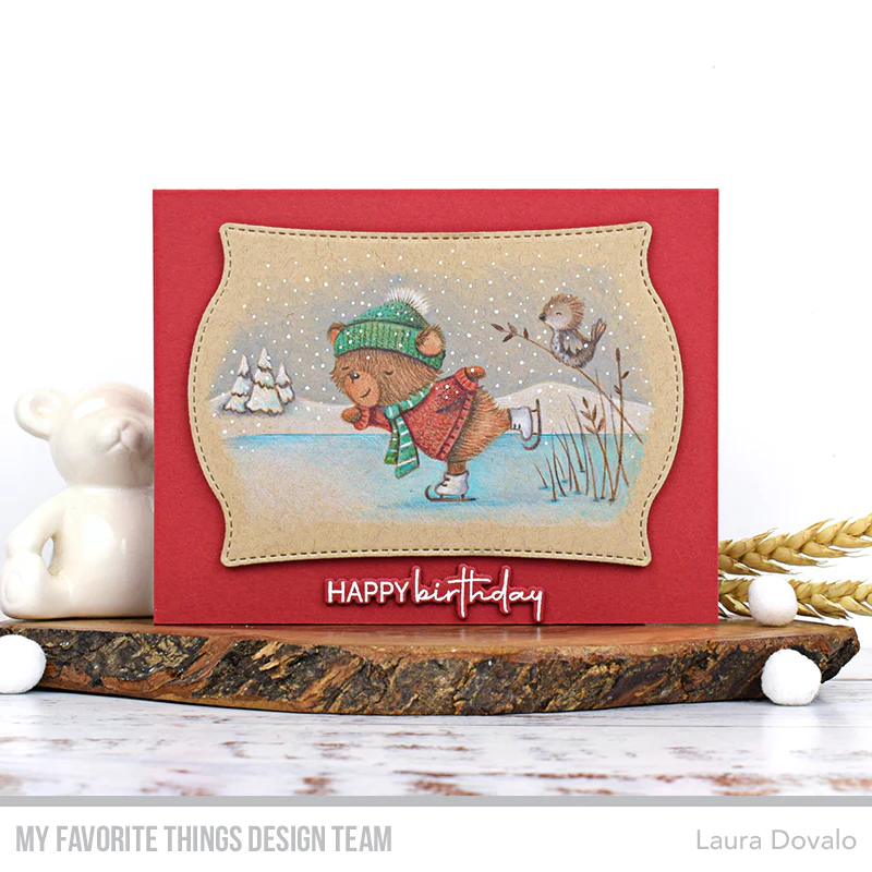 Bild 5 von My Favorite Things - Clear Stamps SY Warm Winter Hugs