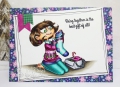 Bild 2 von Kraftin’ Kimmie Stamps - Clear Stamps  - Holiday Momma