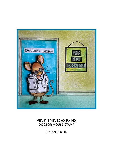 Bild 3 von Pink Ink Designs - Stempel Doctor Mouse (Doktor Maus)