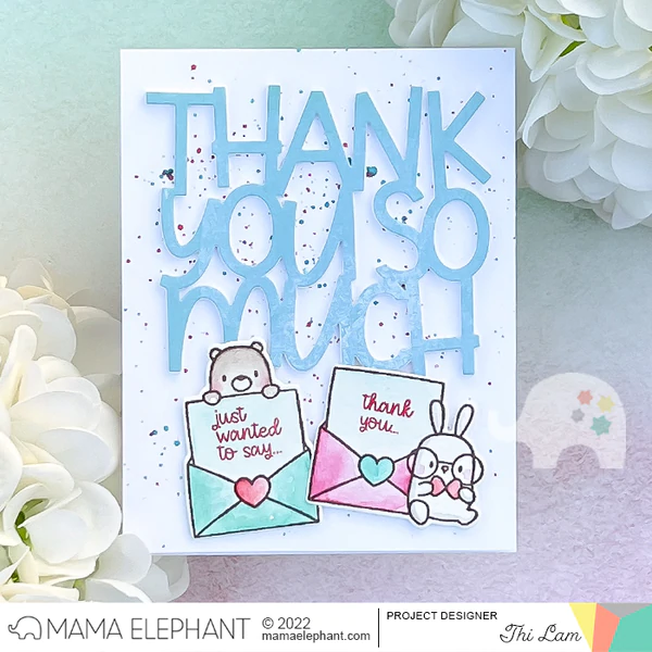 Bild 7 von Mama Elephant - TO MY DEAREST - CREATIVE CUTS - Stanzen