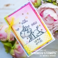 Bild 10 von Whimsy Stamps Clear Stamps  - Hippo Yoga