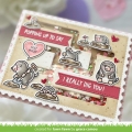Bild 9 von Lawn Fawn Clear Stamps - a mole lot of love add-on