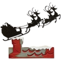 Bild 2 von Sizzix Thinlits Die by Tim Holtz - Stanzschablone - Reindeer Sleigh