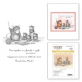 Bild 5 von Spellbinders Sew Sweet  Cling Rubber Stamp Set - House Mouse Stempelgummi